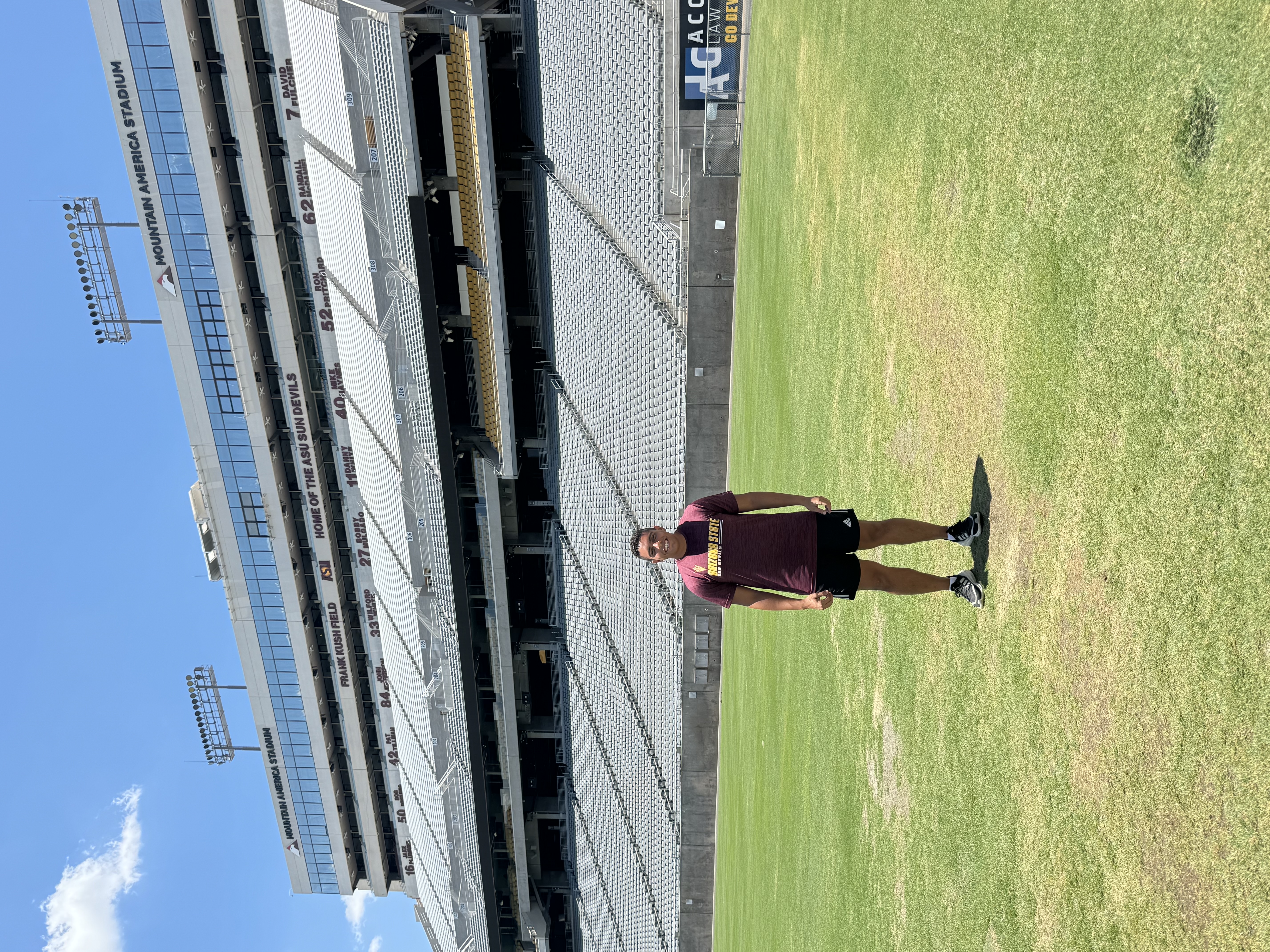 Baylor Athletic Training Student at Clinical Education Site