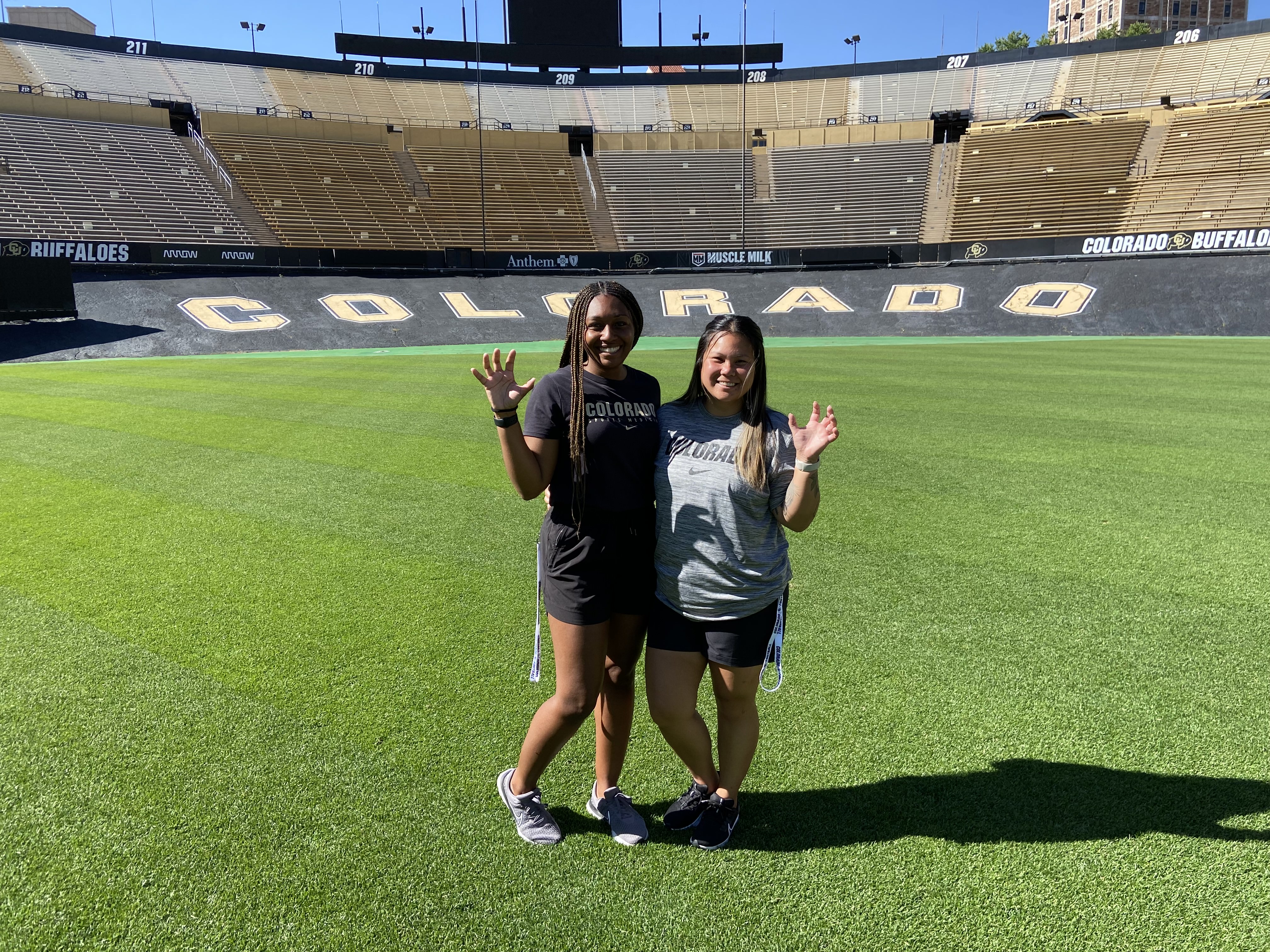 Baylor Athletic Training Student at Clinical Education Site