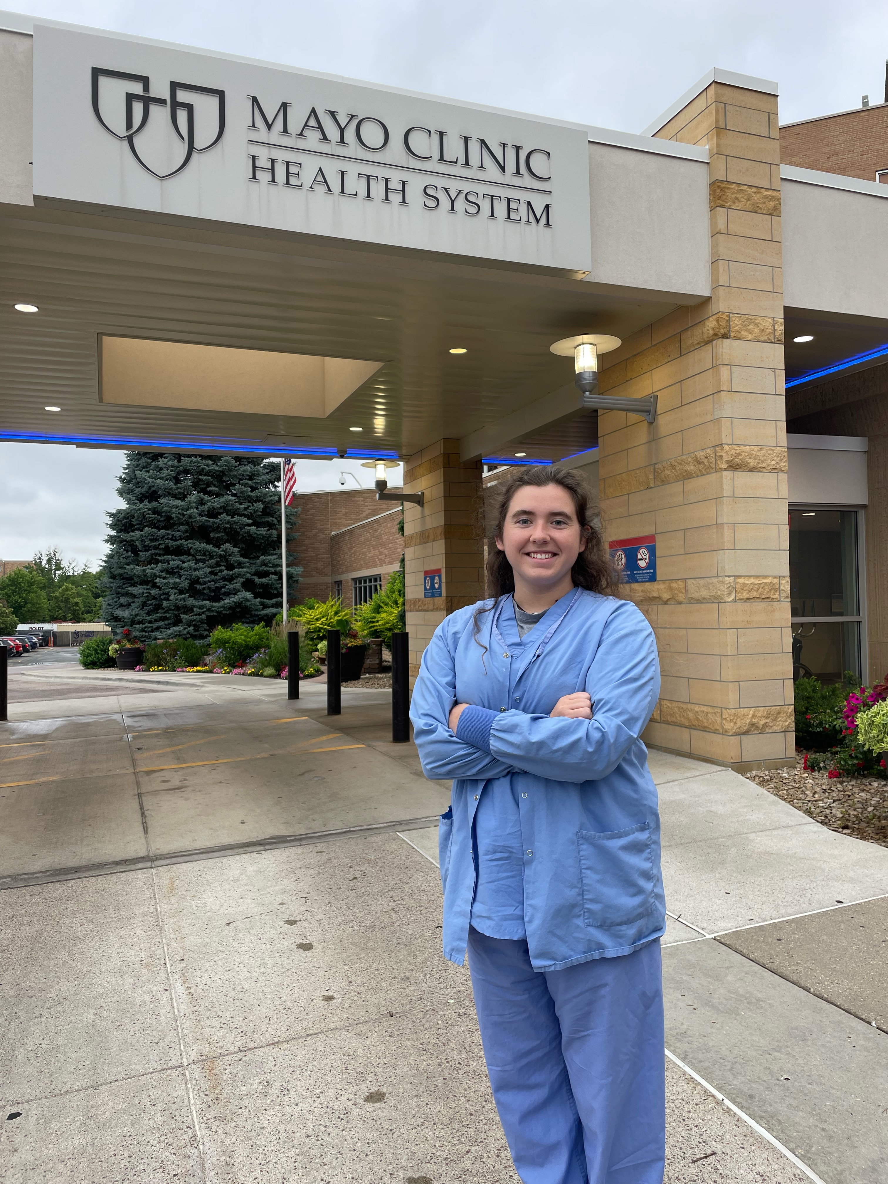 Baylor Athletic Training Student at Clinical Education Site
