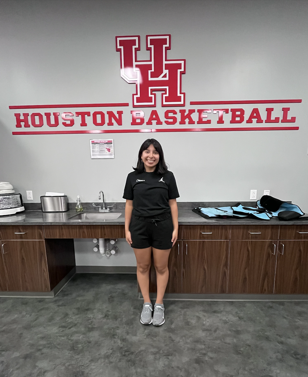 Baylor Athletic Training Student at Clinical Education Site