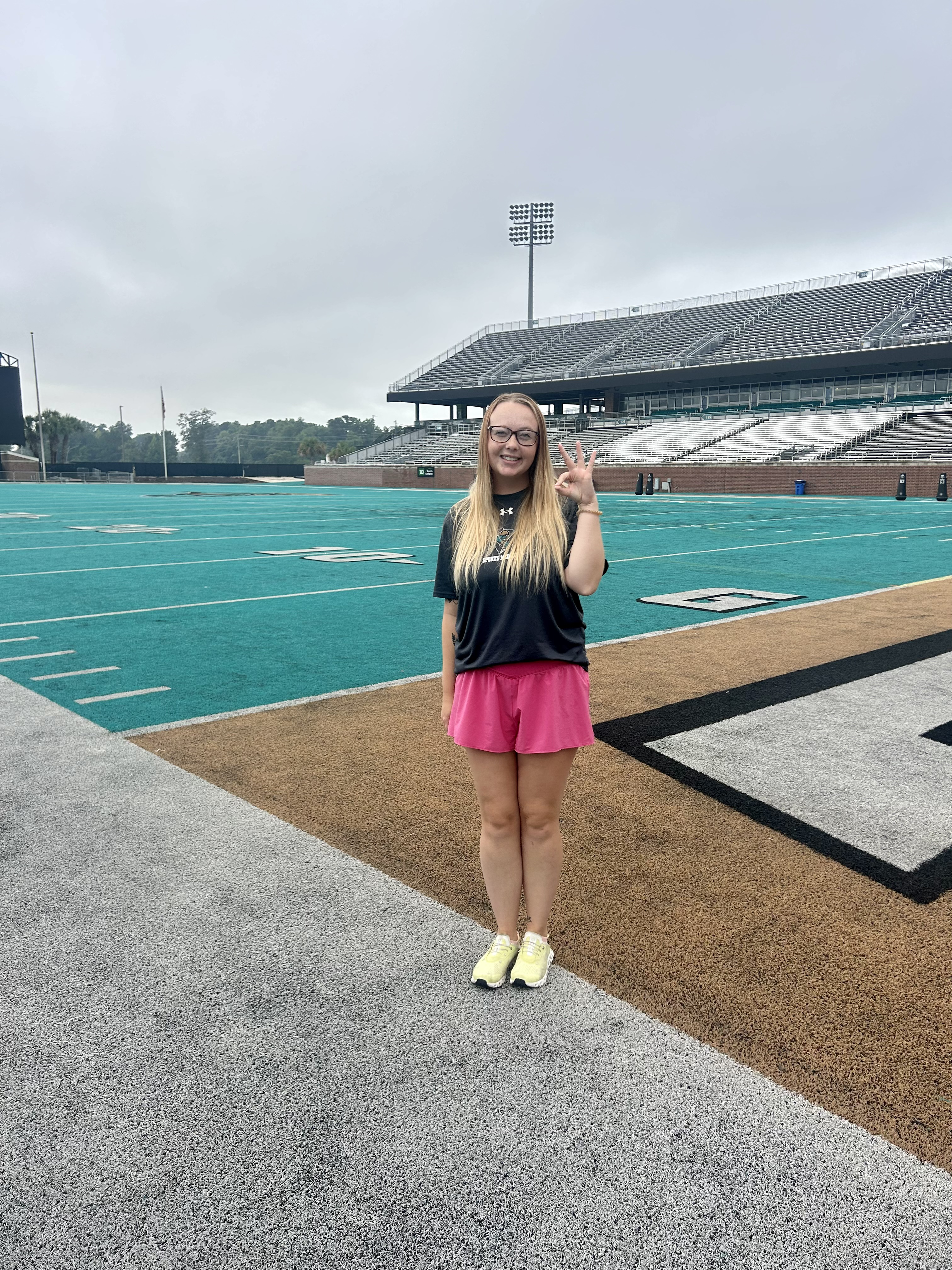 Baylor Athletic Training Student at Clinical Education Site
