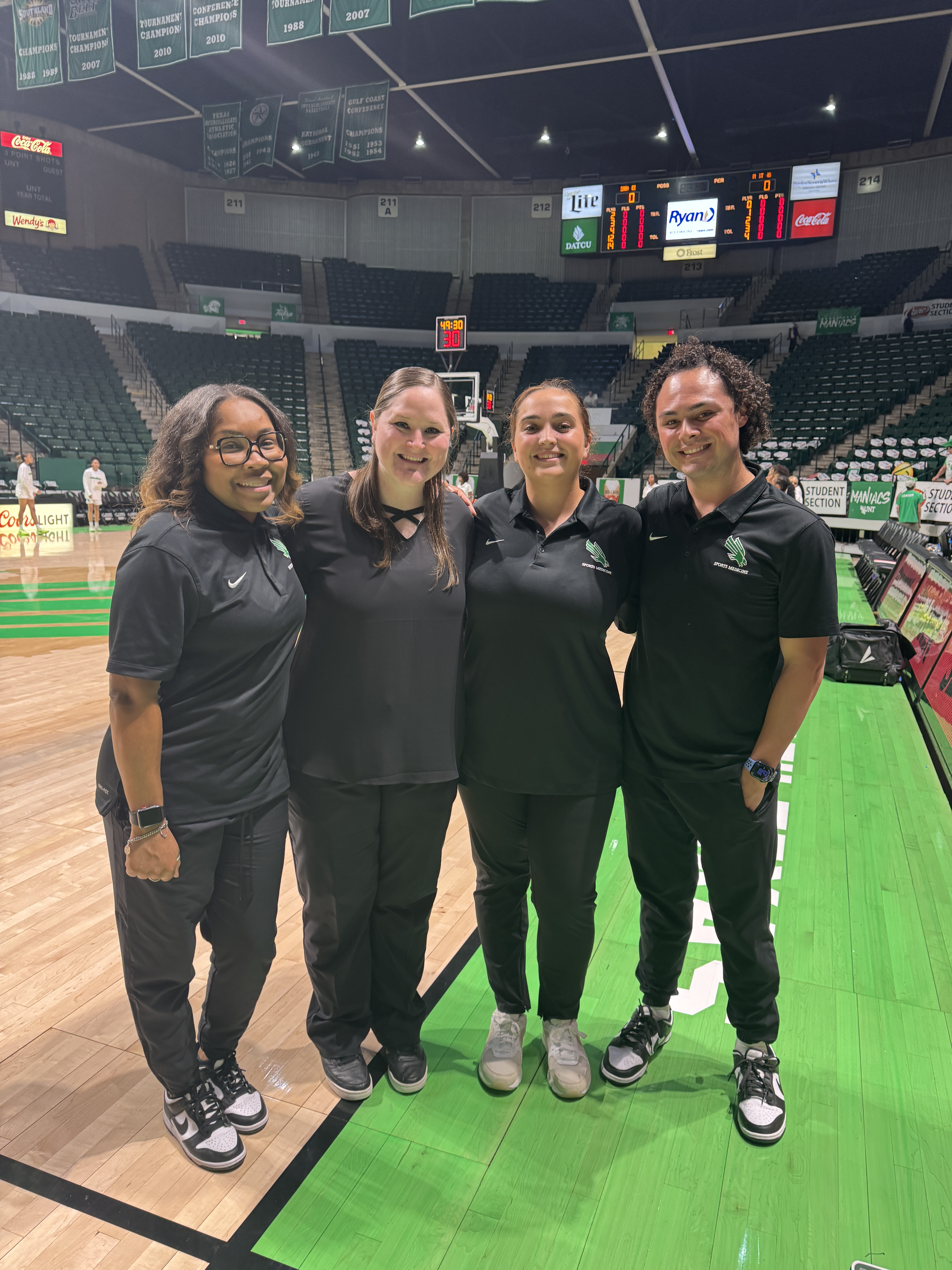 Baylor Athletic Training Student at Clinical Education Site