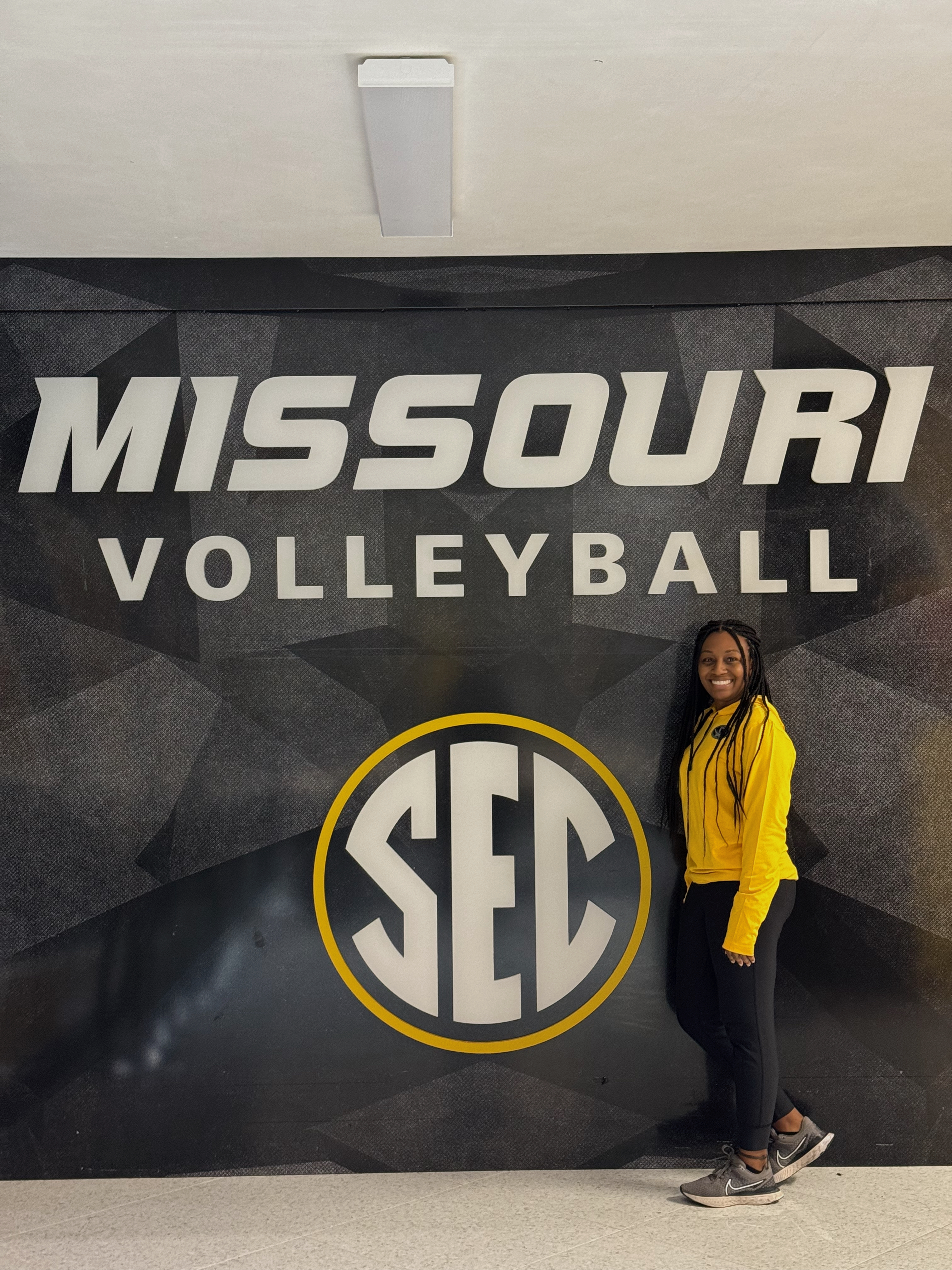 Baylor Athletic Training Student at Clinical Education Site
